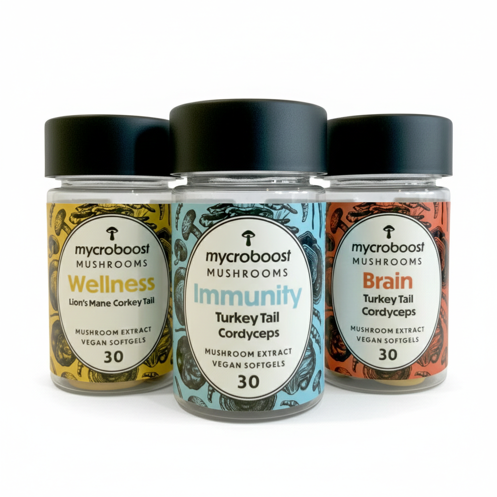 Mycroboost Mushroom Softgel Set