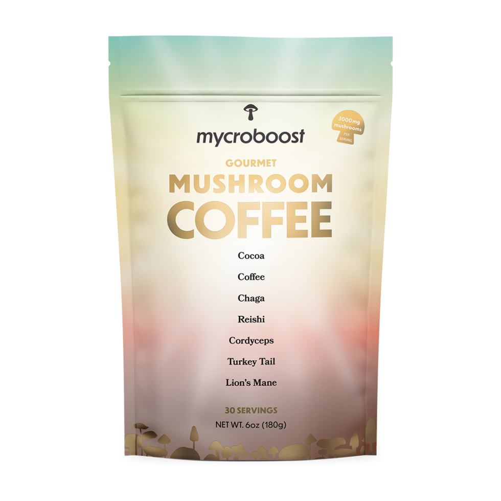 Mycroboost Mushroom Supplements Mushrooms for Better Living
