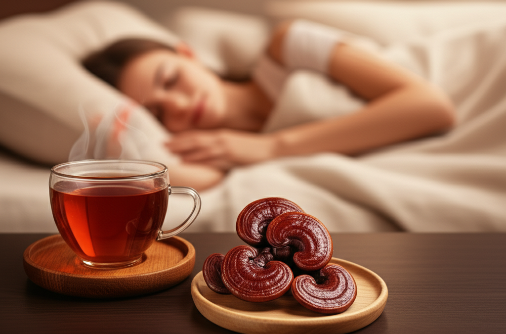 Reishi for Sleep: Adaptogenic Mushrooms for Natural Stress Relief