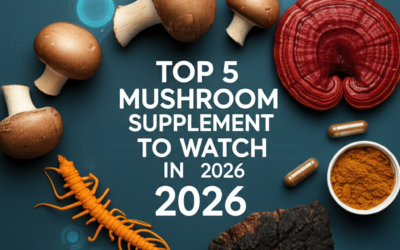 Top 5 Mushroom Supplement Trends to Watch in 2026